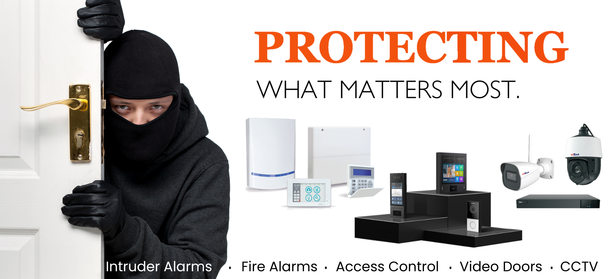 Protect what matters the most with the best security systems in cyprus