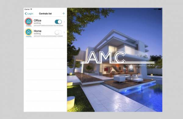 amc cyprus smart alarm system managment from phone