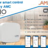 lario Smart Control Panel , amc security systems cyprus, alarm systems , sistimata sinagermoy, συστήματα συναγερμού