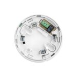 Assorted fire safety accessories including smoke detectors, heat sensors, fire alarm sirens, and control panels, all crucial components of a comprehensive fire protection system.