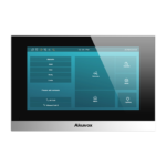 Akuvox Smart intercom monitor in cyprus - C313s