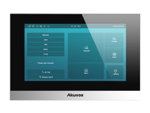 Akuvox Smart intercom monitor in cyprus - C313s