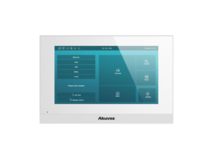 Akuvox Smart intercom monitor in cyprus - C313se