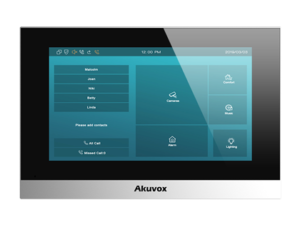 Akuvox Smart intercom monitor in cyprus - C315s