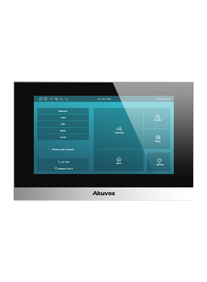 Akuvox Smart intercom monitor in cyprus - C315s