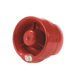 Loud fire alarm siren for indoor and outdoor use, designed to provide audible warnings during fire emergencies, compatible with various fire alarm systems.