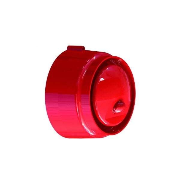 Loud fire alarm siren for indoor and outdoor use, designed to provide audible warnings during fire emergencies, compatible with various fire alarm systems.