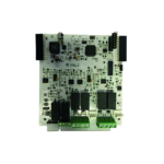 Assorted fire safety accessories including smoke detectors, heat sensors, fire alarm sirens, and control panels, all crucial components of a comprehensive fire protection system.