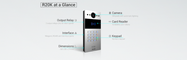 Akuvox Smart intercom monitor in cyprus - R20K