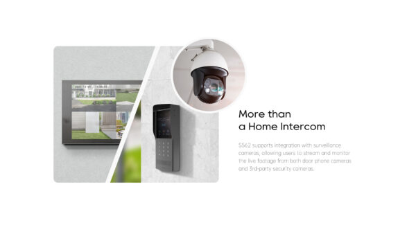 Akuvox Smart intercom monitor in cyprus - X933S