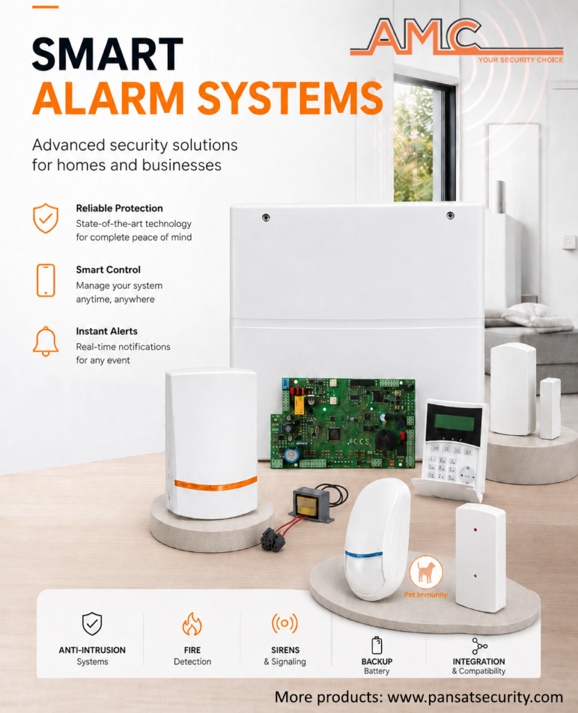 Smart Alarm Systems Cyprus - products